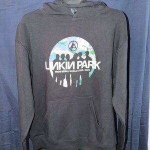 Linkin Park black Charcoal Hoodie